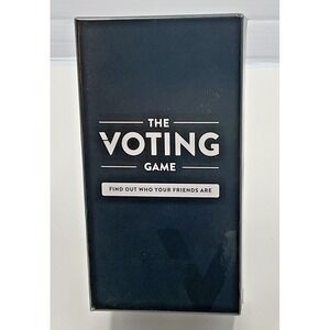 The Voting Game Adult Party Card Game by Buffalo Games